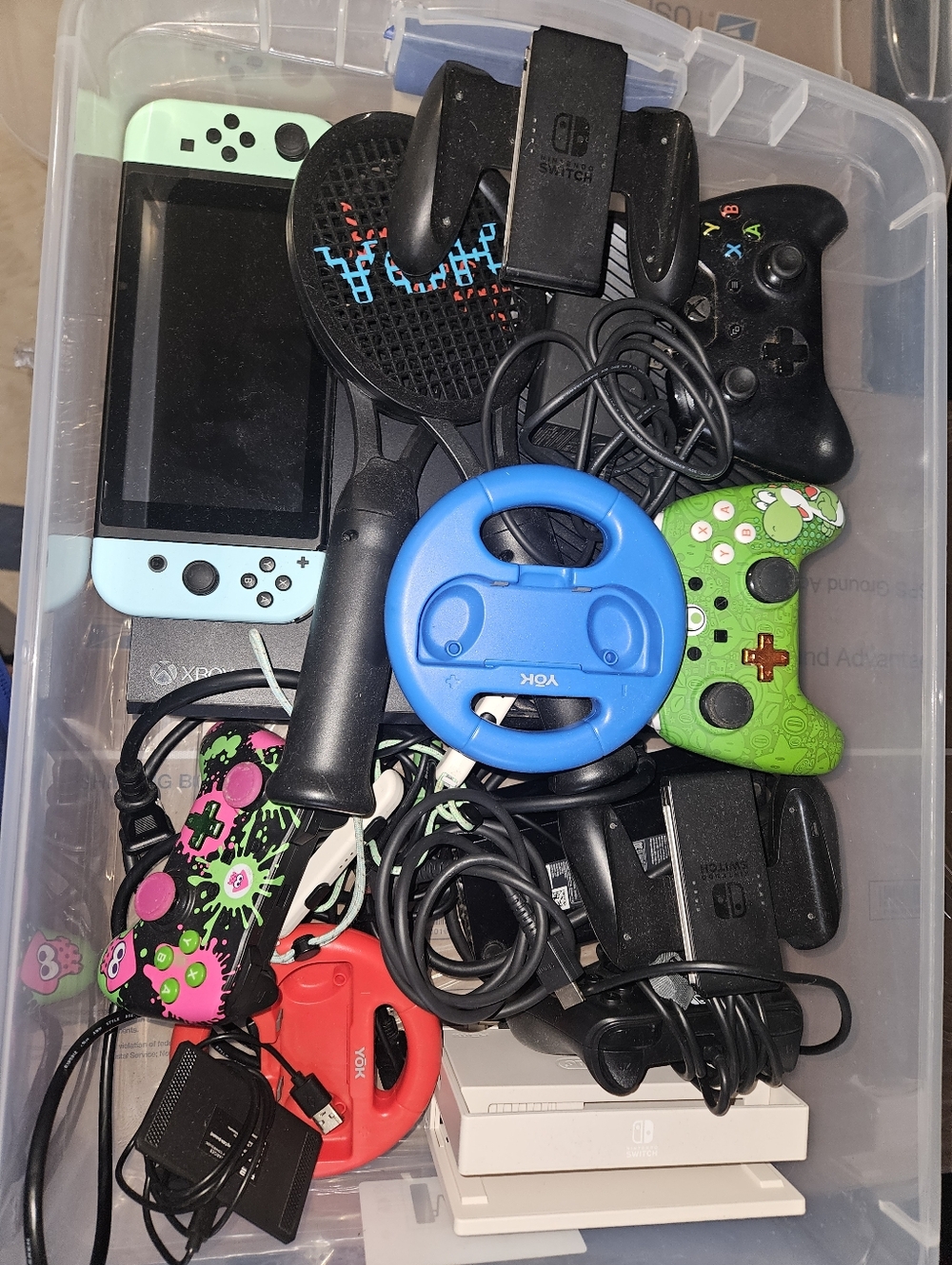Nitendo Switch Bundle